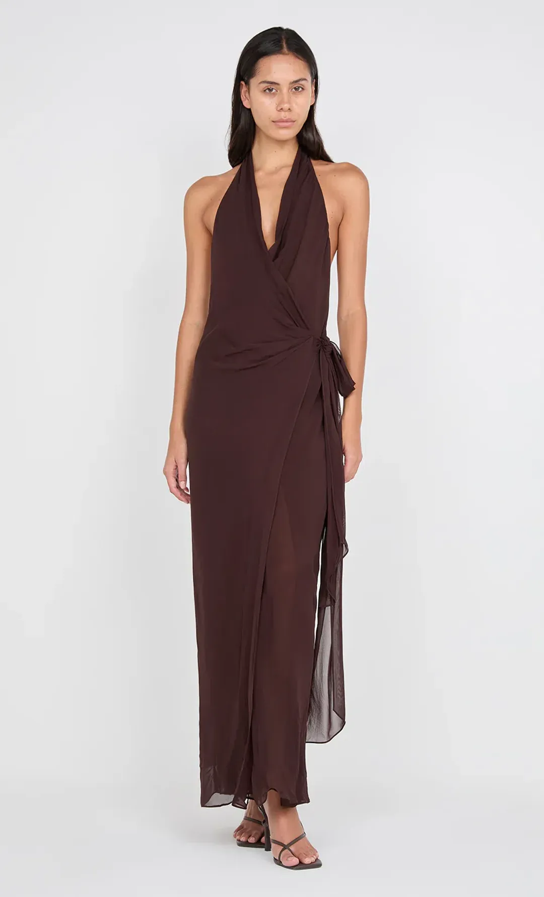 Bec & Bridge Soneva Wrap Dress for rent on The Volte - main image