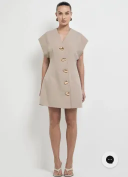 ROSALIE MINI DRESS for rent on The Volte - image 2