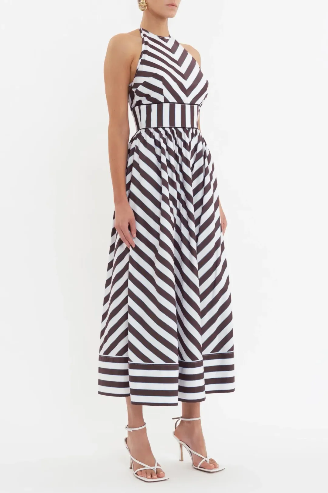 Rebecca Vallance Pippa Halter Dress Size 10 for rent on The Volte - main image