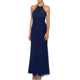 Love Affair - Clarissa Halter Neck Wrap Dress for rent on The Volte - image 1