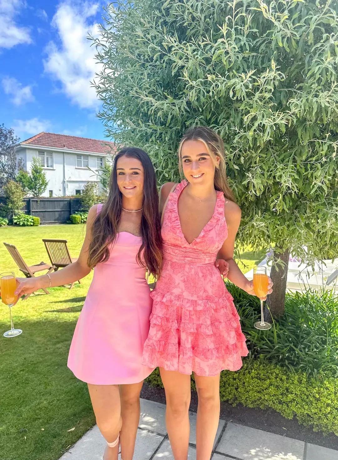 Leo Lin Jacinta Dress in Bubblegum for rent on The Volte - main image