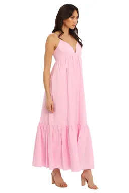 Steele the lable - Leonora Maxi - Baby Pink for rent on The Volte - image 2