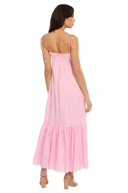 Steele the lable - Leonora Maxi - Baby Pink for rent on The Volte - image 3