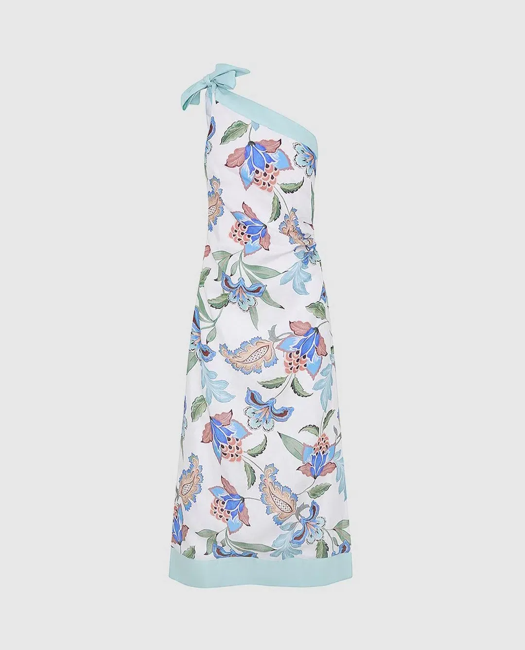 KIVARI - Azure midi dress for rent on The Volte - main image
