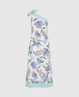 KIVARI - Azure midi dress for rent on The Volte - image 5