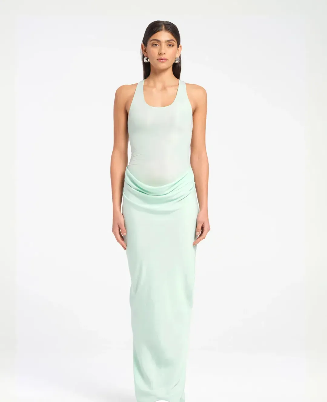 Benni Jade Dress for rent on The Volte - main image