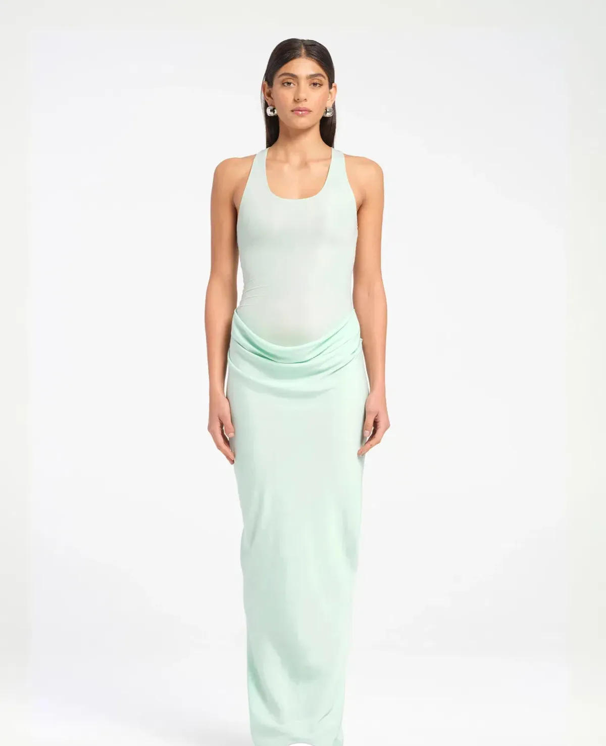 Benni Jade Dress for rent on The Volte - main image
