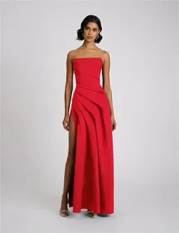 Eliya The Label DEANNA GOWN Red Size 12 for rent on The Volte - image 1