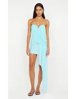 Bec Bridge DANKA STRAPLESS MINI DRESS Blue Size 10 for rent on The Volte - image 6