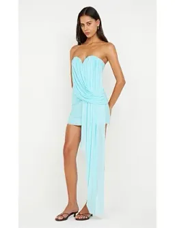Bec Bridge DANKA STRAPLESS MINI DRESS Blue Size 10 for rent on The Volte - image 2