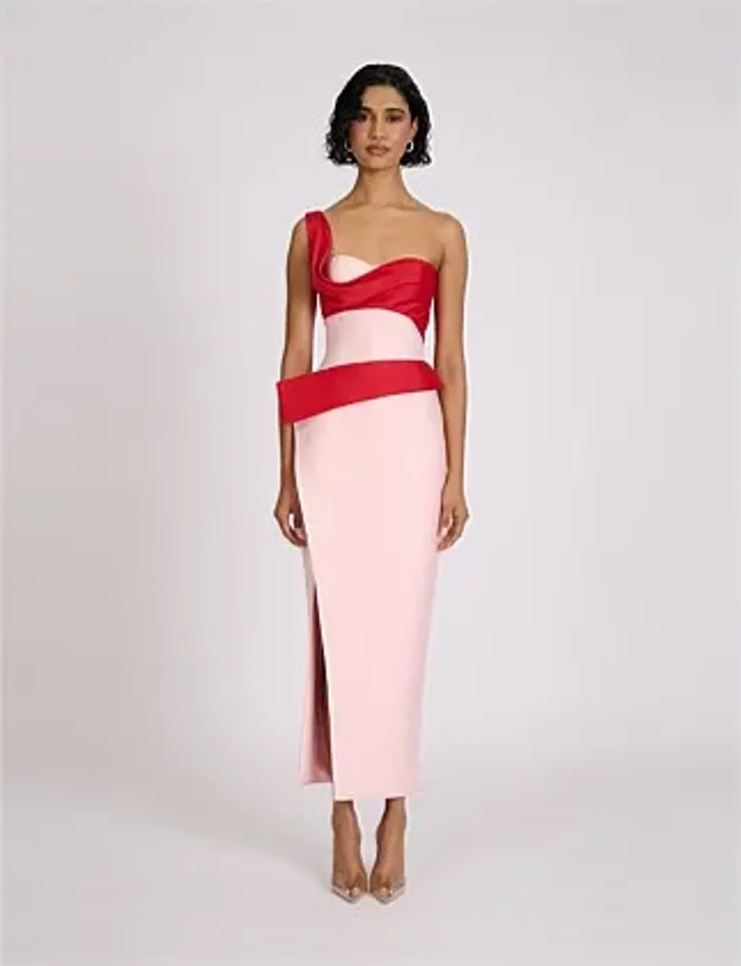 Eliya The Label CARTIA DRESS Blush Size 12 for rent on The Volte - main image