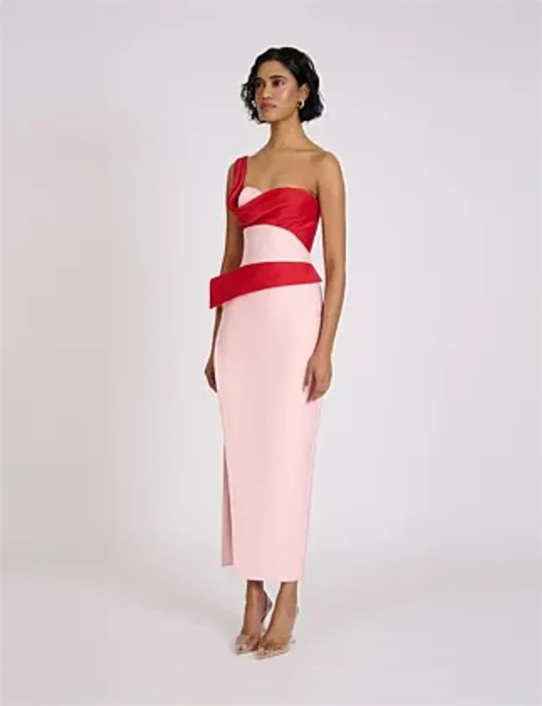 Eliya The Label CARTIA DRESS Blush Size 12 for rent on The Volte - main image