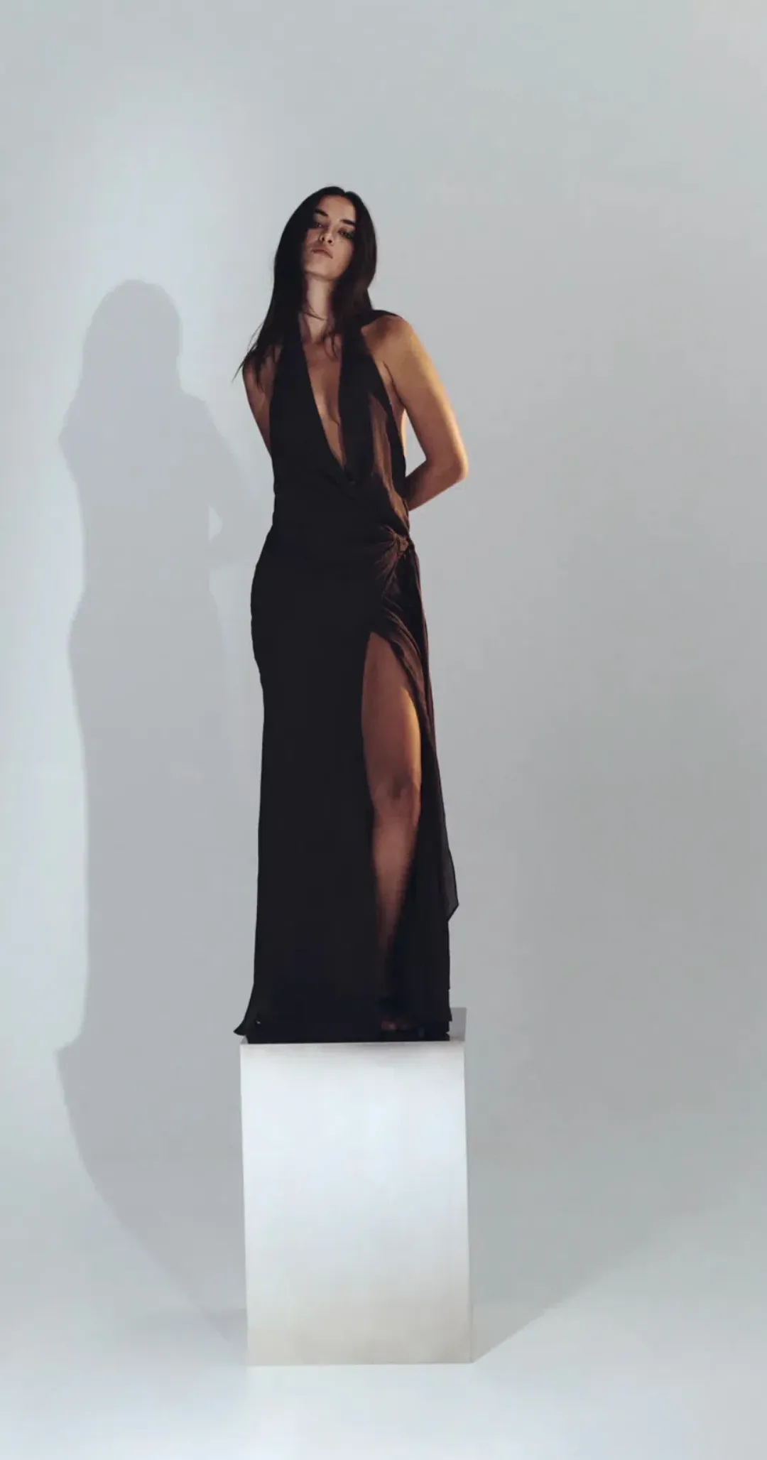 Soneva Wrap Dress for rent on The Volte - main image