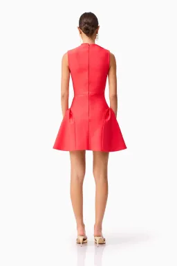 Elliatt Jesselle Mini Dress XS/6 for rent on The Volte - image 3