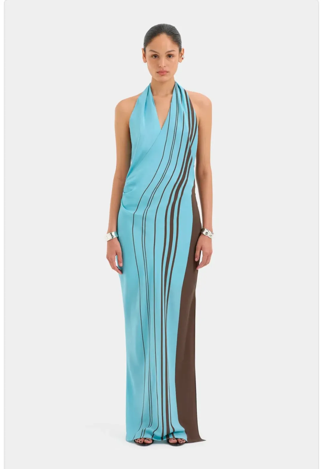 Sir the Label Rioja Halter Dress Size 2/10 for rent on The Volte - main image