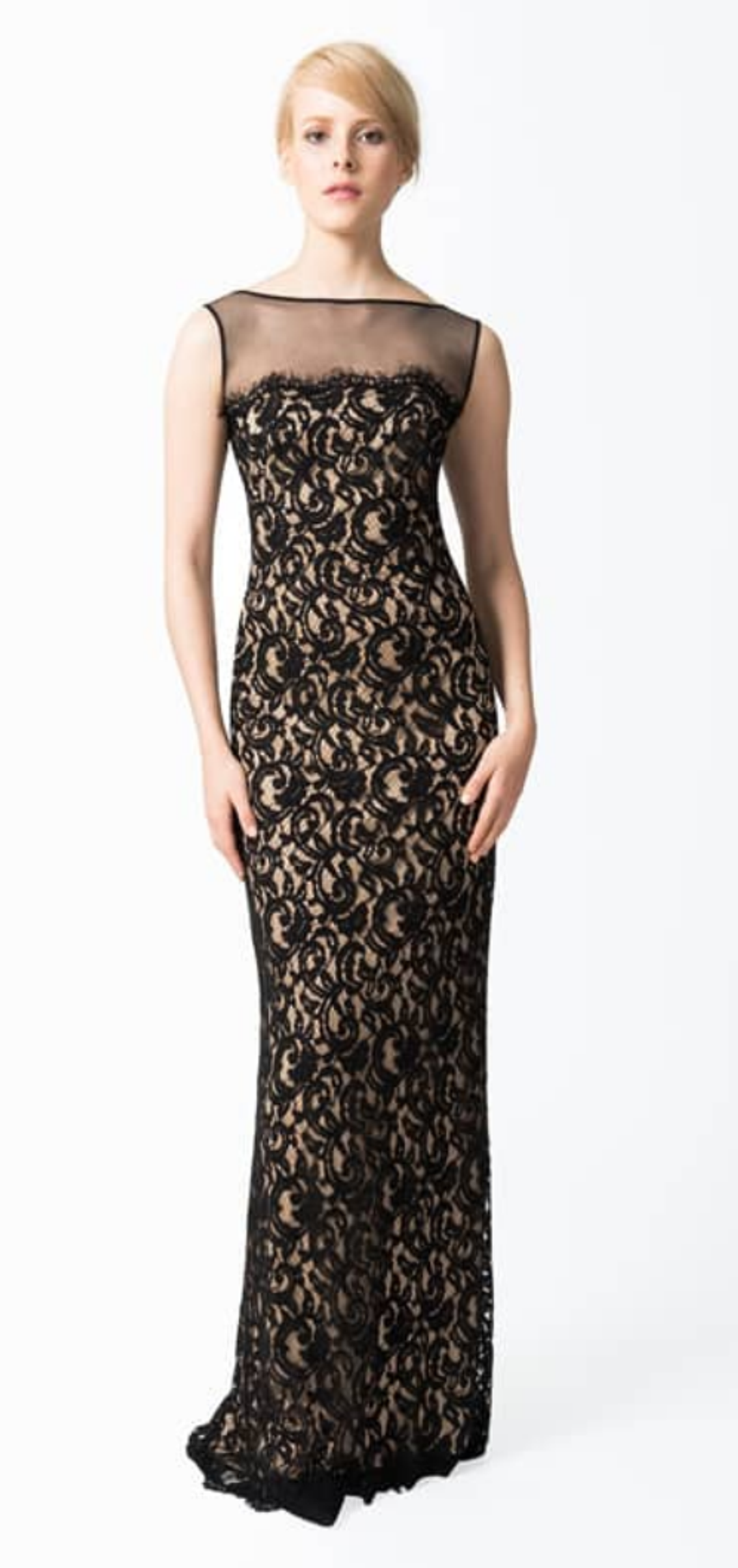 Tadashi Shoji Evening Gown  for rent on The Volte - main image