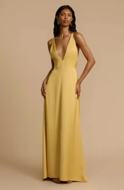 Arcina Ori SOLEIL DRESS YELLOW for rent on The Volte - image 4