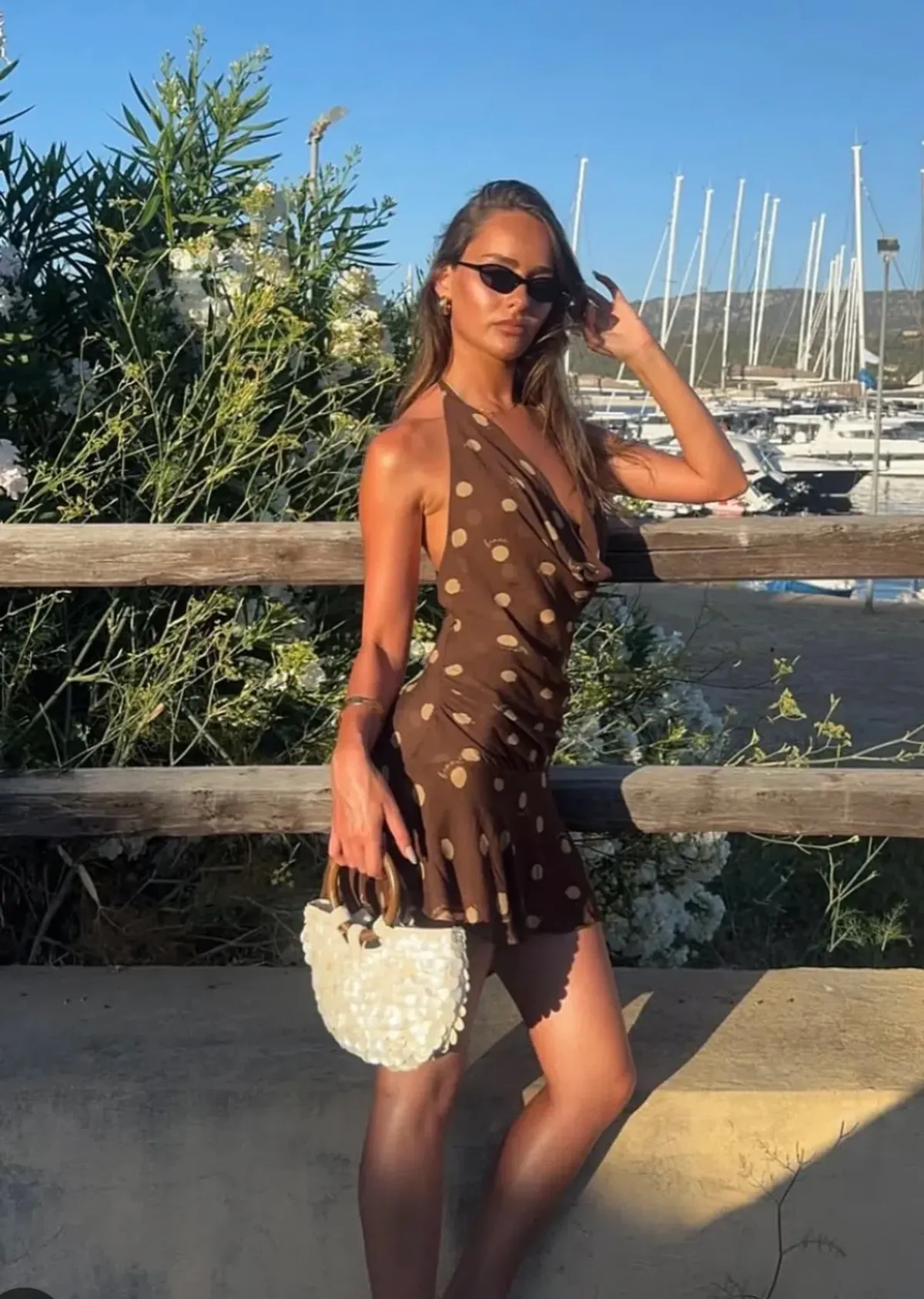 Benni Harlow Halter Dress  for rent on The Volte - main image