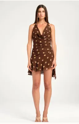 Benni Harlow Halter Dress  for rent on The Volte - image 2