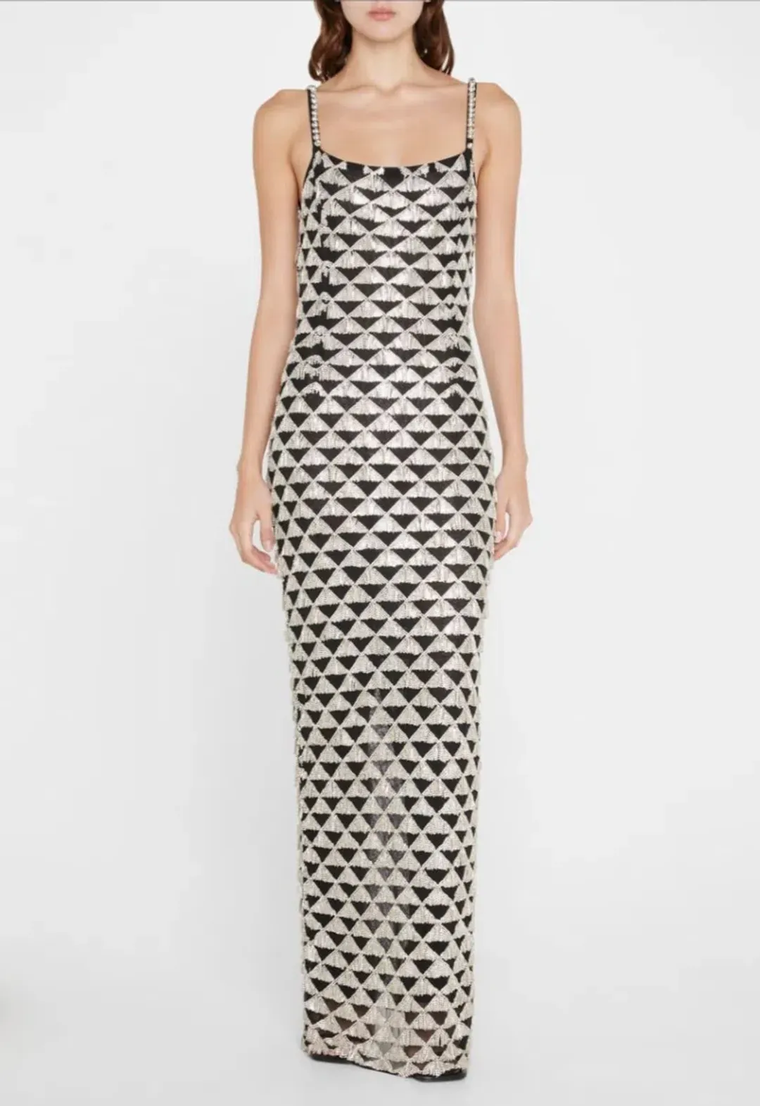 Rachel Gilbert Valentine Gown Size 3/AU12 for rent on The Volte - main image