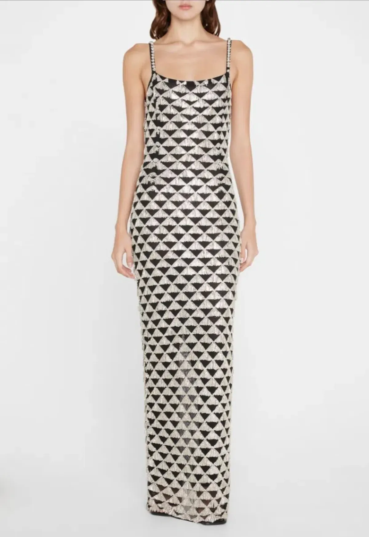 Rachel Gilbert Valentine Gown Size 3/AU12 for rent on The Volte - main image