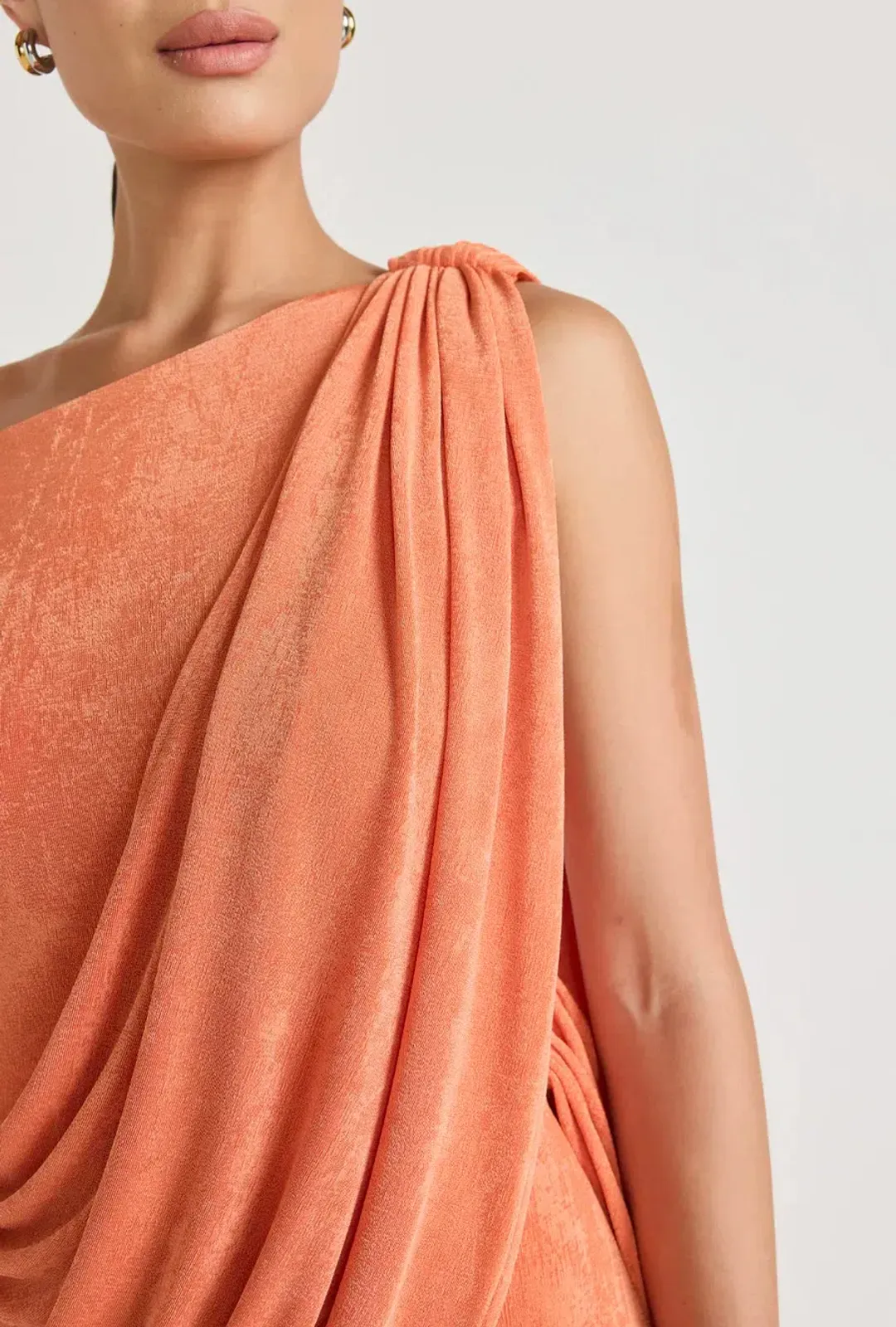 Tojha Caliste Dress Orange Size 8 for rent on The Volte - main image