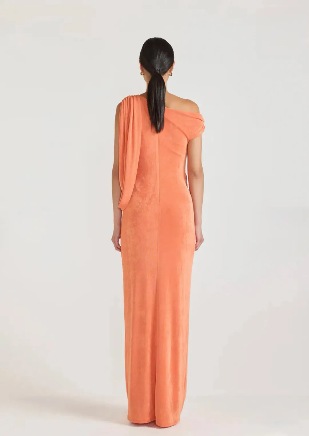 Tojha Caliste Dress Orange Size 8 for rent on The Volte - main image