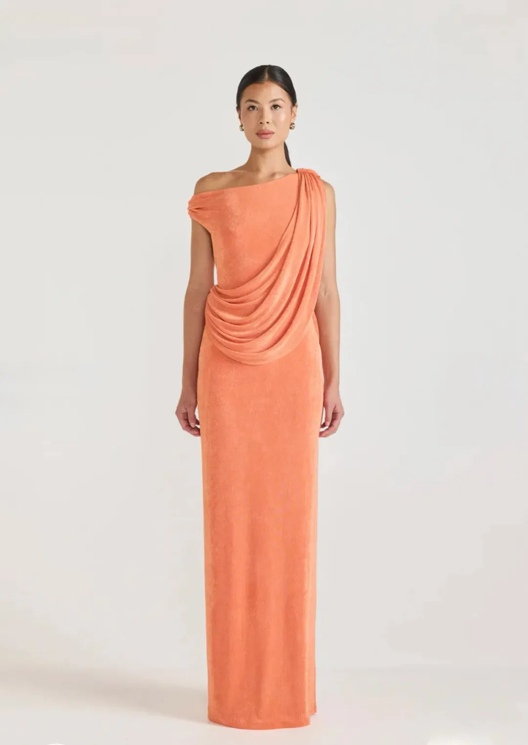Tojha Caliste Dress Orange Size 8 for rent on The Volte - main image