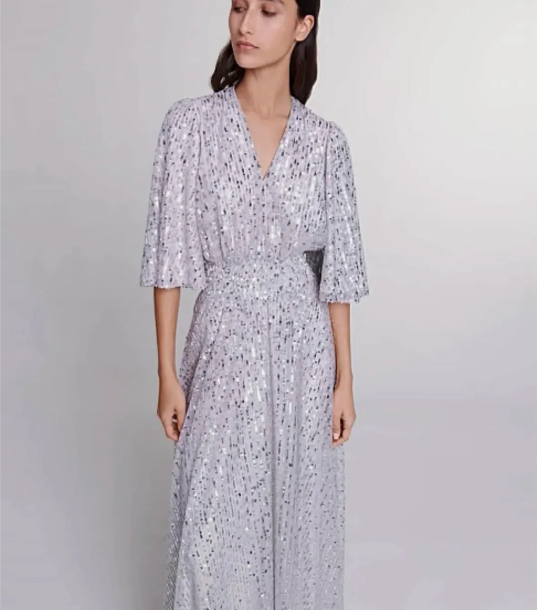 Maje Riprata Dress for rent on The Volte - main image