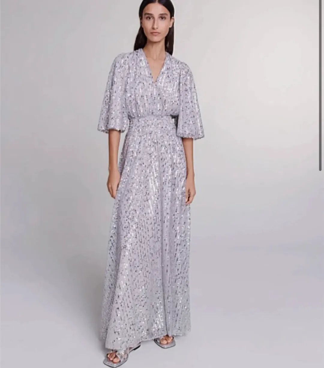 Maje Riprata Dress for rent on The Volte - main image