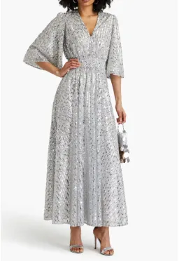 Maje Riprata Dress for rent on The Volte - image 8