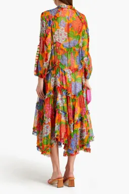 Zimmermann Riders Midi Dress size 2  for rent on The Volte - image 2