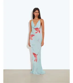Rat & Boa Vincenza Dress Blue Size 8 for rent on The Volte - image 1