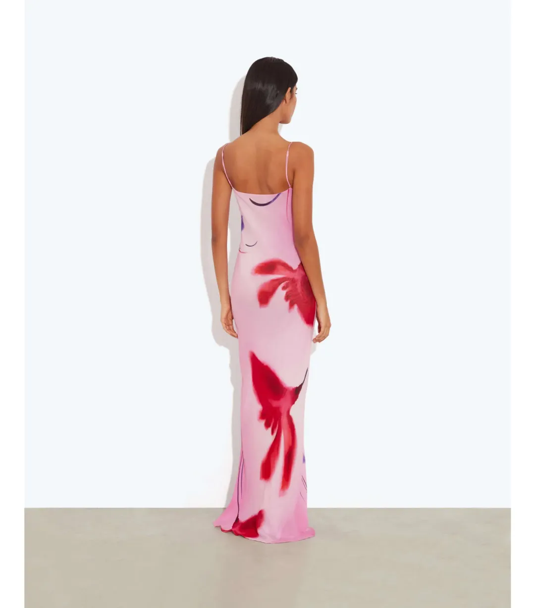 Rat & Boa Alici Dress Pink Size 10 for rent on The Volte - main image