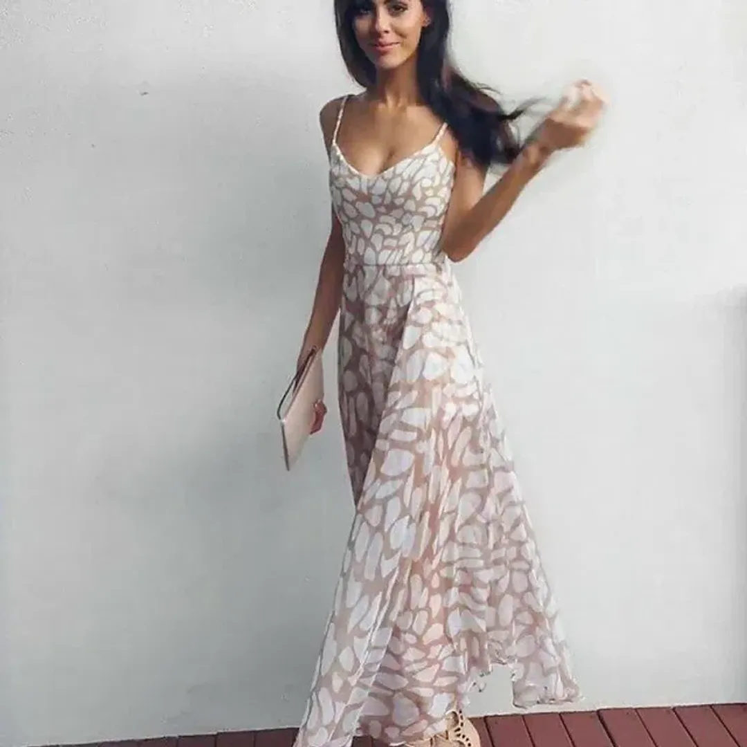 Kookai Kendra Playsuit/Midi Dress Size 34/6 for rent on The Volte - main image