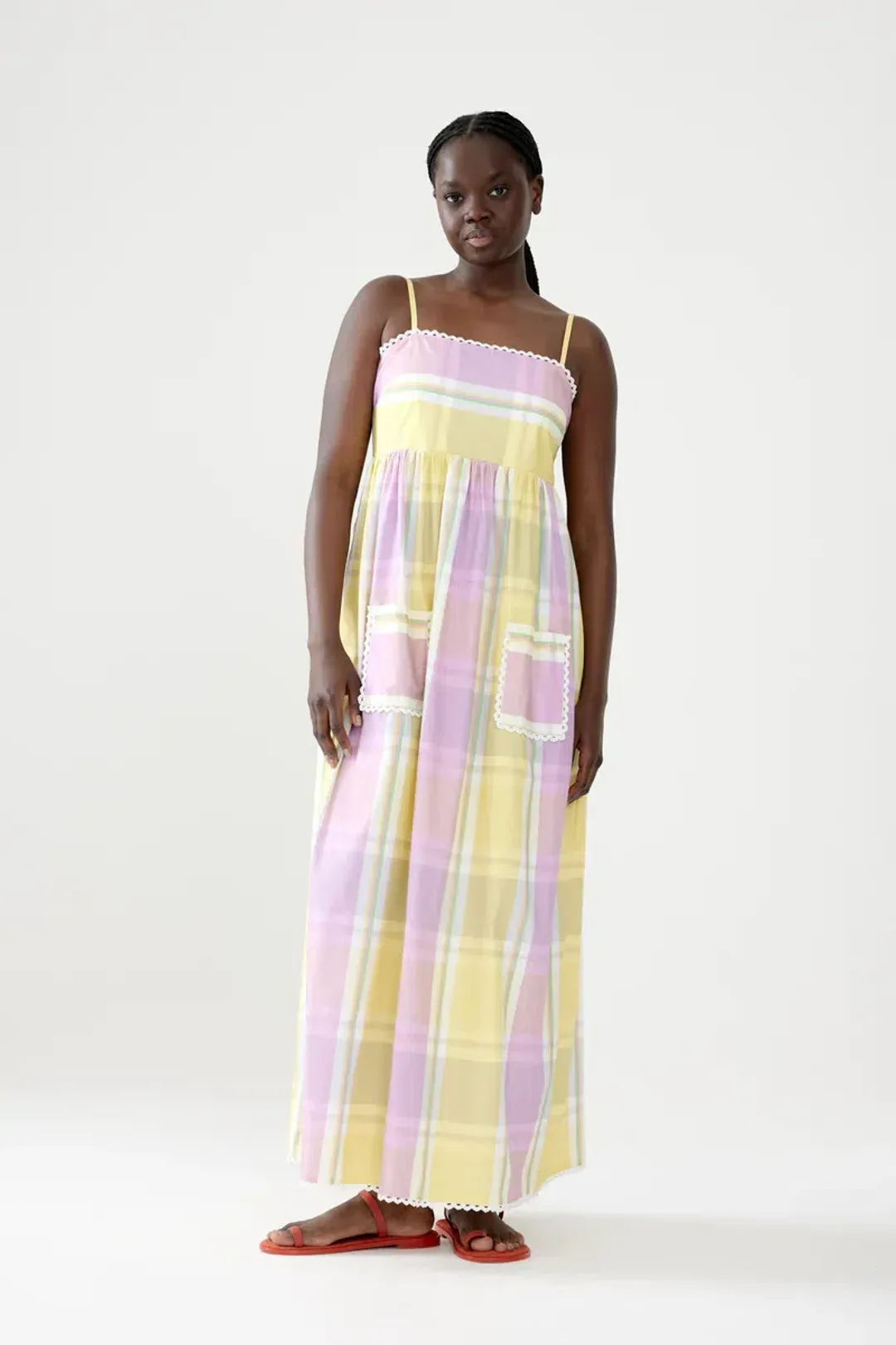 BinnyWear The Shopping Tote Maxi Dress for rent on The Volte - main image