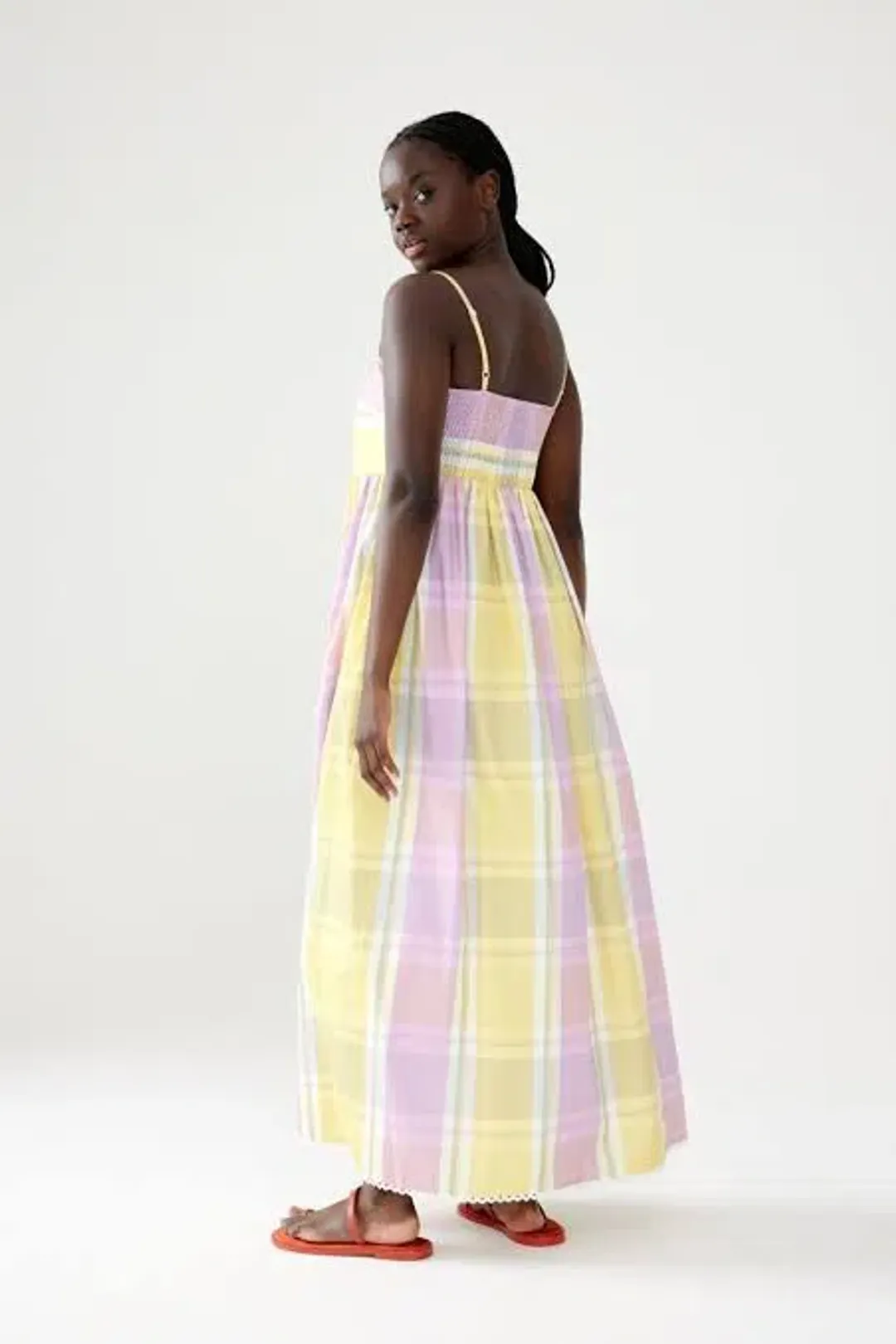 BinnyWear The Shopping Tote Maxi Dress for rent on The Volte - main image