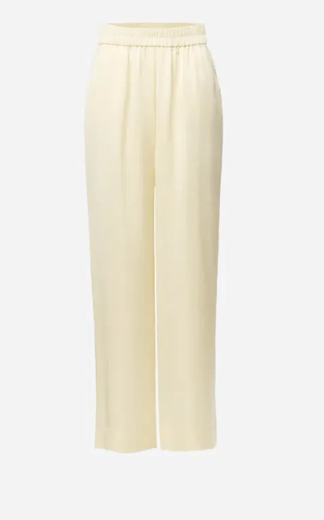 Viktoria And Woods Chorus Shirt And Pilot Pants Set Butter Yellow Size 0 / AU 6 for rent on The Volte - main image