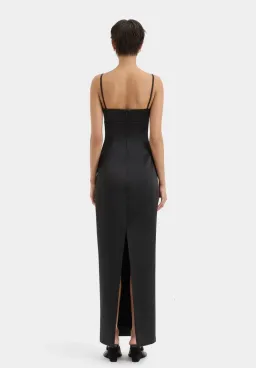 SIR THE LABEL POPPY COLUMN GOWN size 1  for rent on The Volte - image 3