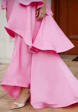 Elliatt Tilly Tiered maxi Pink Size L(12-16) for rent on The Volte - image 3