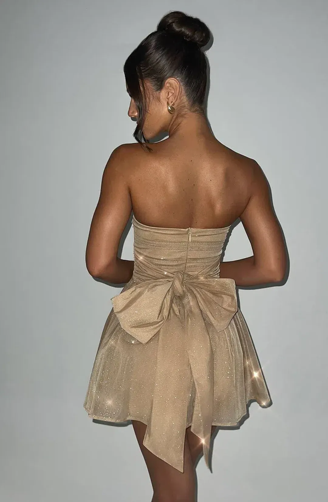 Babyboo Katrina Mini in Gold  for rent on The Volte - main image