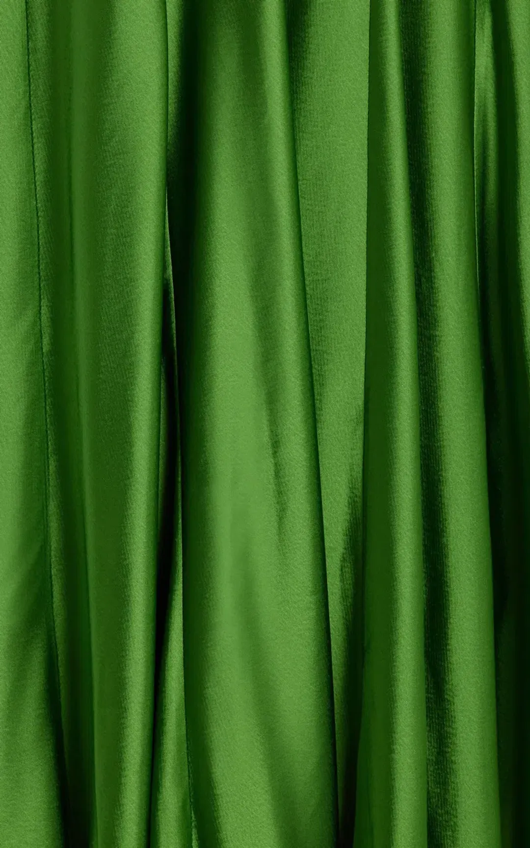ANNA QUAN Keira Draped Maxi Dress Gown in Green Fern 10 for rent on The Volte - main image