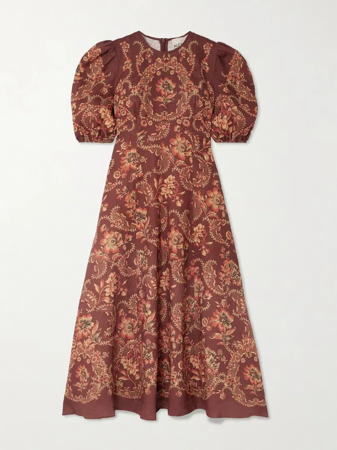 ALEMAIS SERAPHINA MIDI DRESS for rent on The Volte - main image