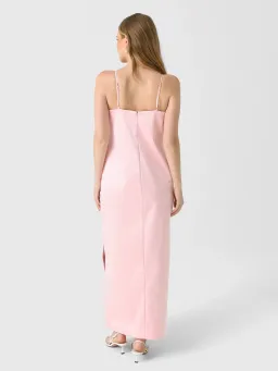 ALEMAIS Cindy Embellished Slip Dress Pink 8 AU for rent on The Volte - image 10