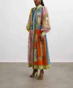 ALEMAIS Monte Midi Shirtdress Size 10 AU for rent on The Volte - image 5