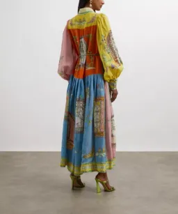 ALEMAIS Monte Midi Shirtdress Size 10 AU for rent on The Volte - image 6