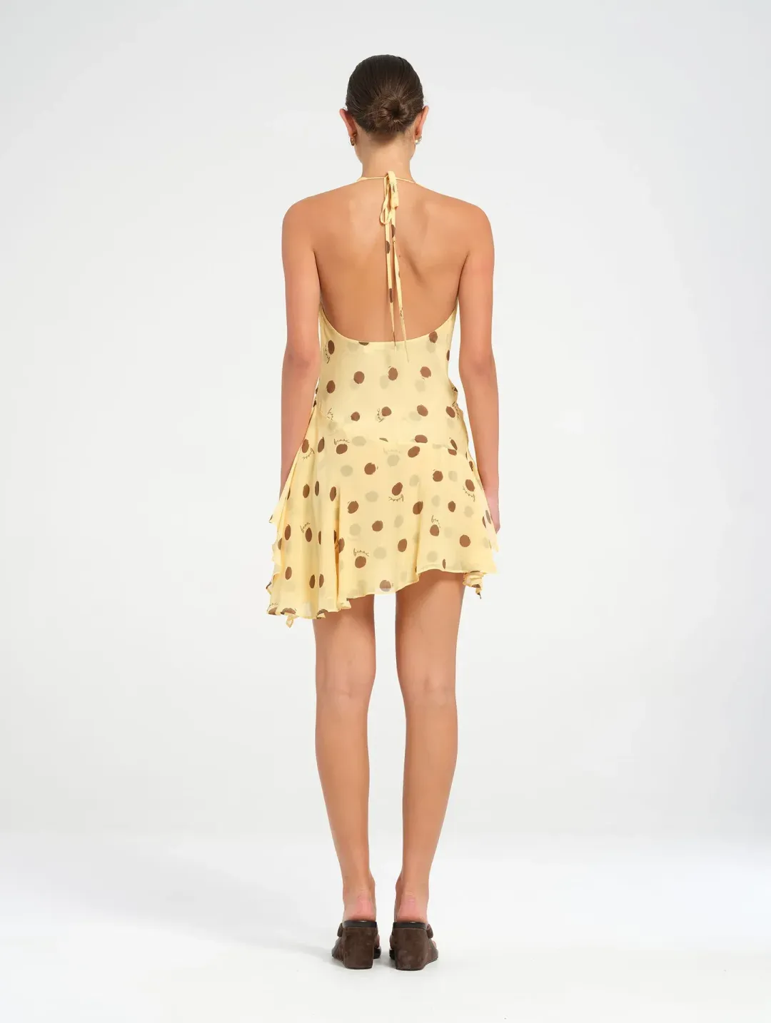 Benni Harlow mini dress for rent on The Volte - main image