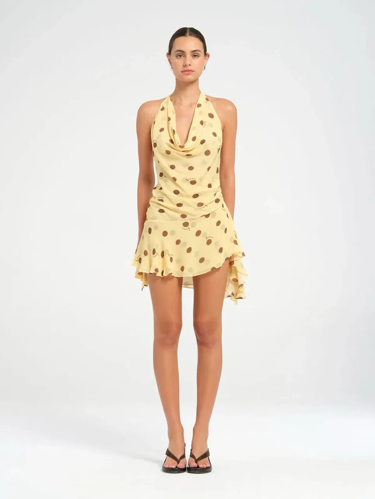 Benni Harlow mini dress for rent on The Volte - main image