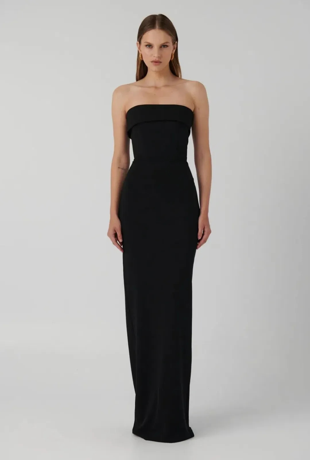 MONROE GOWN - BLACK for rent on The Volte - main image