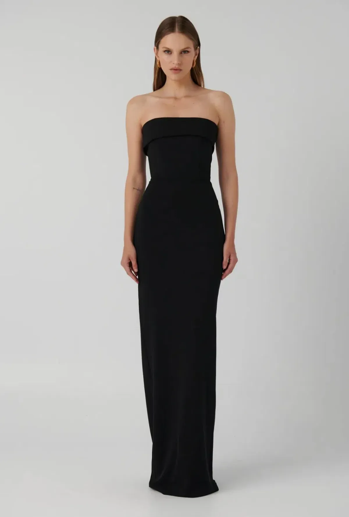 MONROE GOWN - BLACK for rent on The Volte - main image